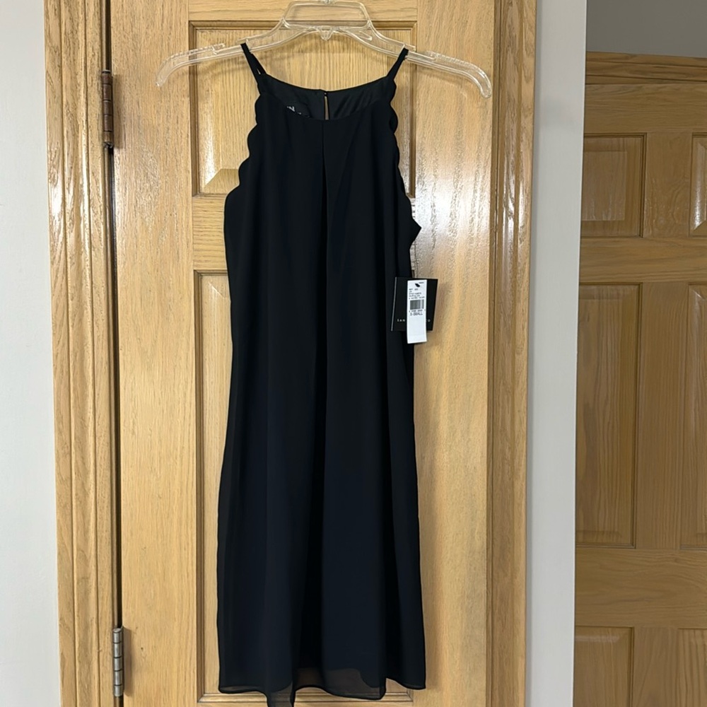 Women’s black XS dress, I.N. San Francisco, new with tags